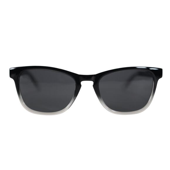 Quay Australia Other - Quay Australia HARDWIRE Rectangle Sunglasses - Black Clear / Smoke - NWT